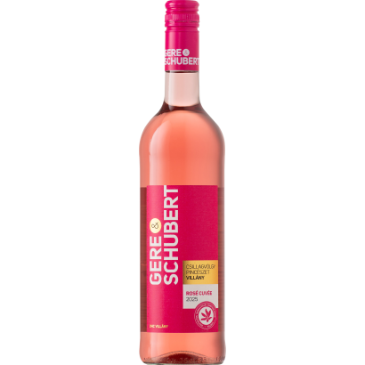 Gere - Schubert Rosé Cuvée száraz rosébor 12,5% 0,75 l