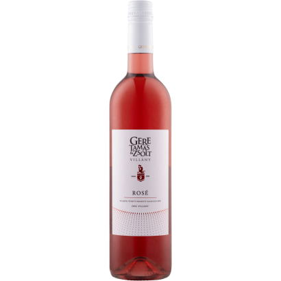 Gere Tamás & Zsolt Villány Rosé classicus rosébor 13% 750 ml