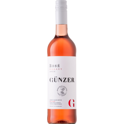 Günzer Rosé Cuvée száraz rosébor 13,5% 0,75 l