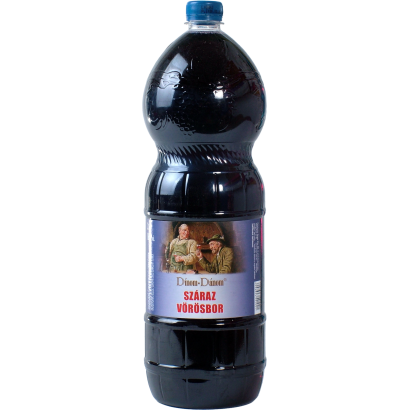 Dínom-Dánom száraz vörösbor 2L