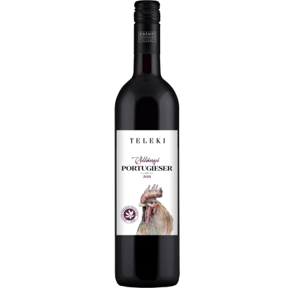 Auchan TELEKI Villányi Portugieser 0,75 l