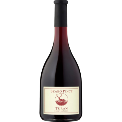 Szabó Pince Felső-Magyarországi Turán édes vörösbor 10,5% 750 ml