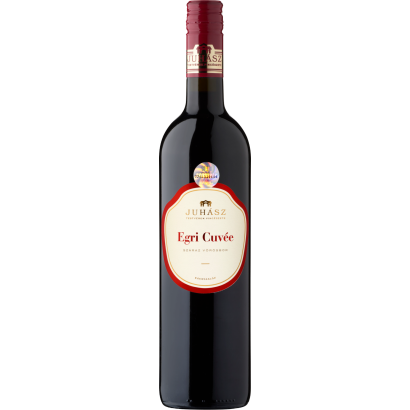 Juhász Egri Cuvée száraz vörösbor 12,5% 750 ml