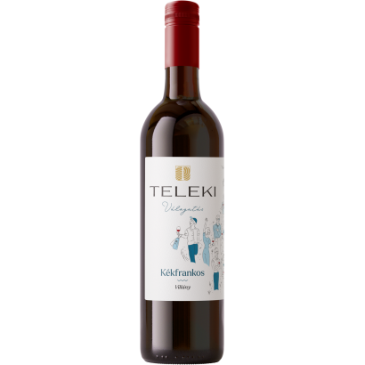 Teleki Válogatás Villányi Kékfrankos classicus száraz vörösbor 12% 0,75 l
