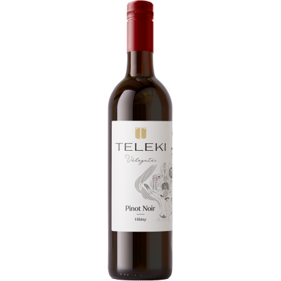 Teleki Válogatás Villányi Pinot Noir száraz vörösbor 14% 0,75 l