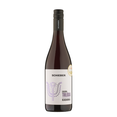 Schieber Trilógia Szekszárdi Kadarka száraz vörösbor 12% 750 ml