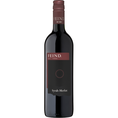 Feind Balatonfüred-Csopaki Syrah-Merlot száraz vörös bor 13% 750 ml