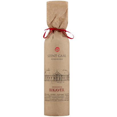 Szent Gaál Szekszárdi Bikavér száraz vörösbor 13,5% 750 ml
