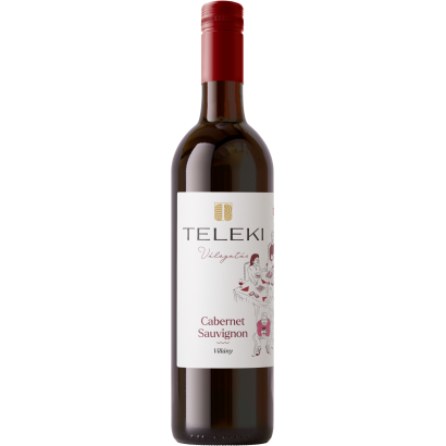 Teleki Válogatás Villányi Cabernet Sauvignon classicus száraz vörösbor 14,5% 0,75 l