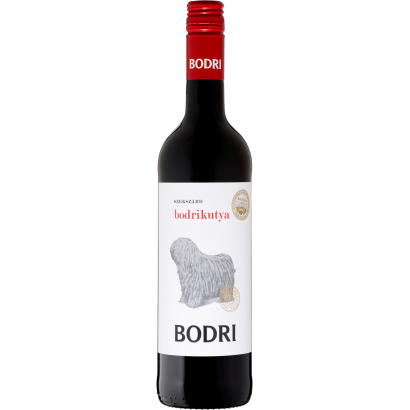 Bodri Bodrikutya Szekszárdi Cuvée száraz vörösbor 15% 750 ml