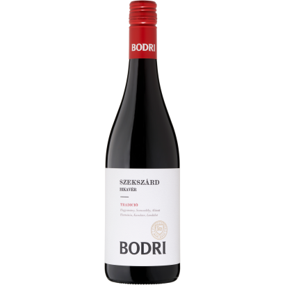 Bodri Tradíció Szekszárdi Bikavér száraz vörösbor 13,5% 750 ml