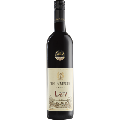 Thummerer Terra Egri Cuvée classicus száraz vörösbor 14% 750 ml