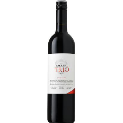 Takler Trió Cuvée száraz vörösbor 13,5% 0,75 l