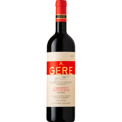 Gere Cabernet Sauvignon Barrique Prémium száraz vörösbor 14% 0,75 l