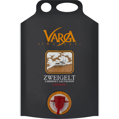 Varga Pincészet Zweigelt-Cabernet Sauvignon félédes vörösbor 3 l