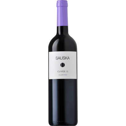 Sauska Cuvée 11 száraz vörösbor 15% 0,75L