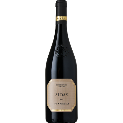 St. Andrea Áldás 2023 (Bikavér Superior) száraz vörösbor 14% 0,75 l