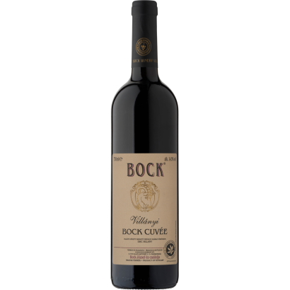 Bock Villányi Cuvée prémium száraz vörösbor 15% 750 ml
