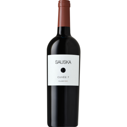 Sauska Villányi Cuvée 7 száraz vörösbor 14,5% 0,75 l