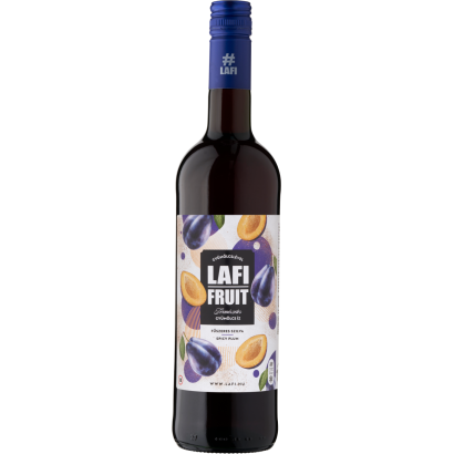 Lafi Fruit fűszeres szilva ízű boralapú ital 8% 0,75 l