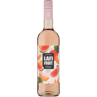 Lafi Fruit sárgadinnye-görögdinnye ízesített boralapú koktél 8% 0,75 l