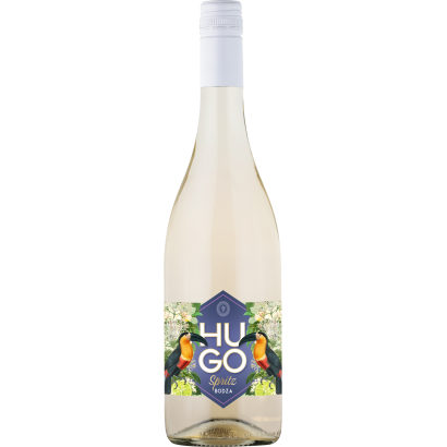 Ostorosbor Hugo Spritz bodzavirág-, lime és menta ízű, szénsavas ízesített boralapú ital 7,3% 750 ml