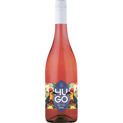 Ostorosbor Hugo Spritz eper és lime ízű, szénsavas, ízesített boralapú koktél 7,3% 750 ml
