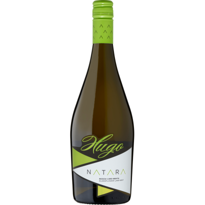 Natara Hugo bodzavirág-, lime és menta ízű, szénsavas, ízesített boralapú ital 7,3% 750 ml