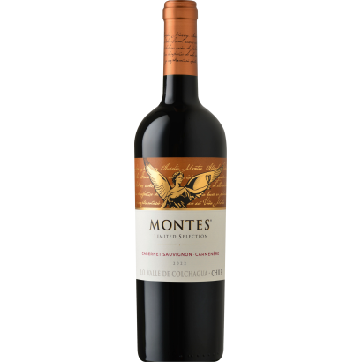 Montes Limited Cabernet-Carmenere száraz vörösbor 14,5% 0,75 L