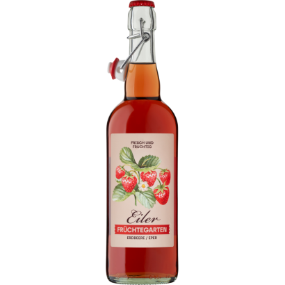 Eiler Früchtegarten eper ízesített boralapú koktél 750 ml