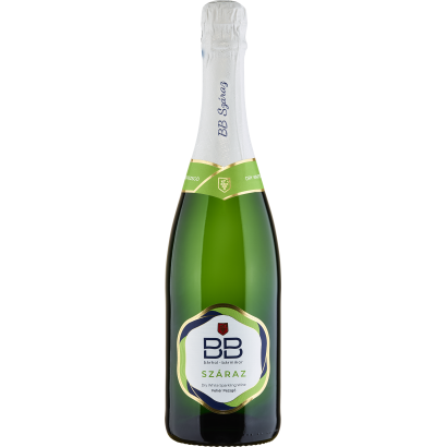 BB száraz fehér pezsgő 11,5% 0,75 l