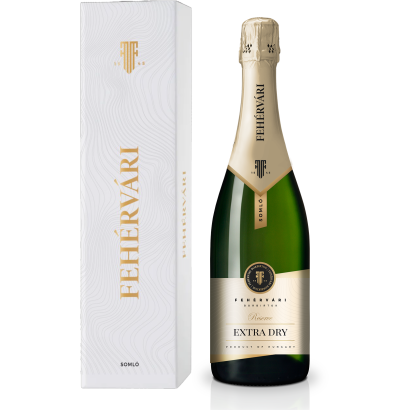 Fehérvári Borbirtok Reserve különlegesen száraz minőségi pezsgő12% 0,75 l