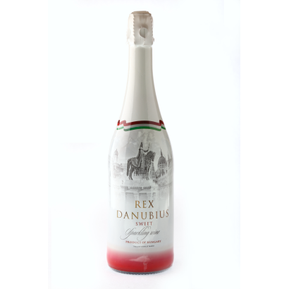 Rex Danubius édes fehér pezsgő 0,75 l
