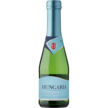 Hungaria különlegesen száraz minőségi pezsgő 12% 0,2 l