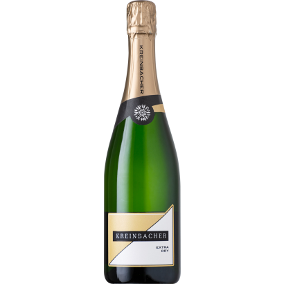 Kreinbacher Extra Dry száraz fehér pezsgő 12,5% 0,75 l