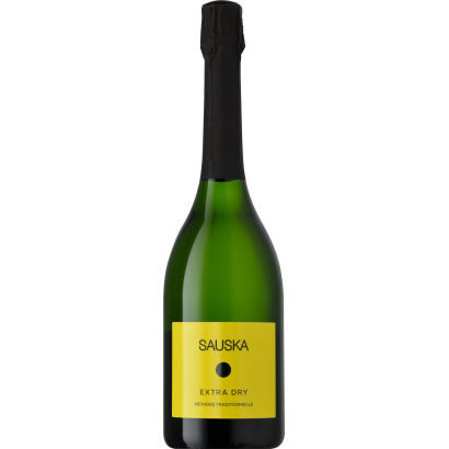 Sauska Extra Dry száraz fehér pezsgő 12,5% 0,75 l