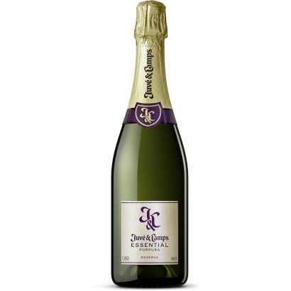 Juve & Camps Esential Purpura Brut Reserva Cava 0,75L