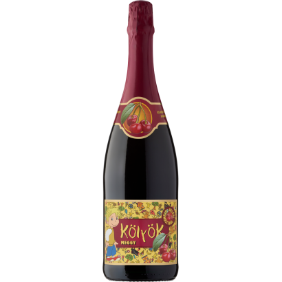 Kölyök meggy szénsavas üdítőital 0,75 l