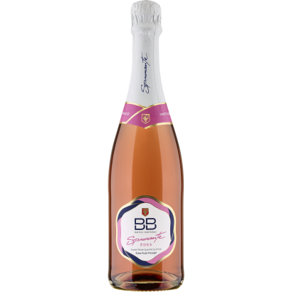 BB Spumante édes rozé pezsgő 10% 0,75 l