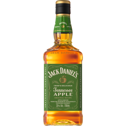 Jack Daniel's almás likőr Jack Daniel's Tennessee whiskeyvel 35% 0,7 l