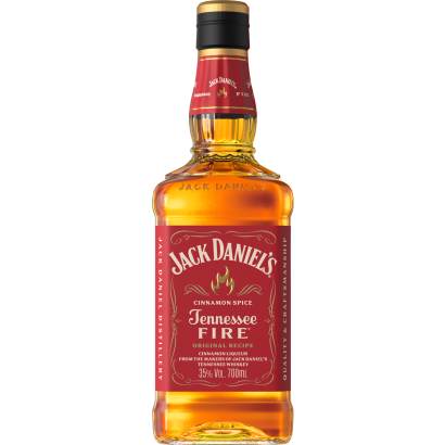 Jack Daniel's fahéjas likőr Tennessee whiskeyvel 35% 0,7 l
