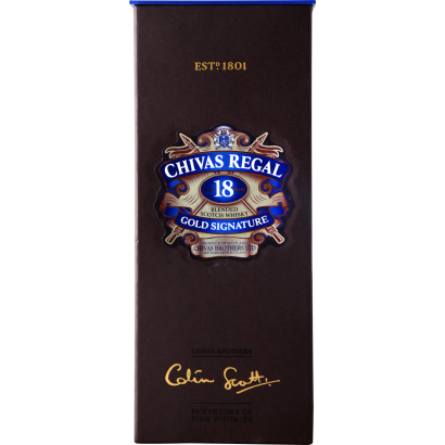 Chivas Regal 18 éves whisky 40% 0,7 l