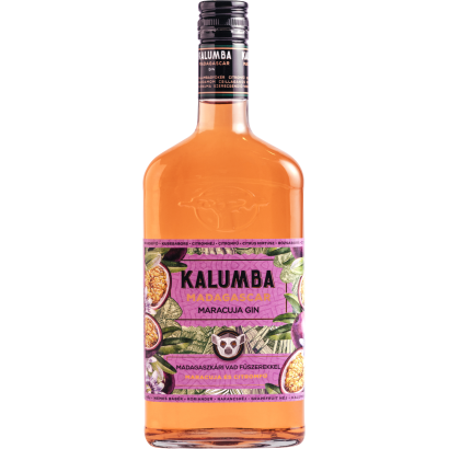 Kalumba Madagascar maracuja gin 37,5% 0,7 l
