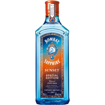 Bombay Sapphire Sunset Special Edition London Dry gin 43% 700 ml