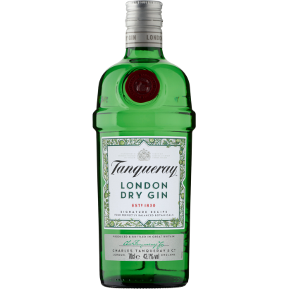 Tanqueray London Dry gin 43,1% 0,7 l
