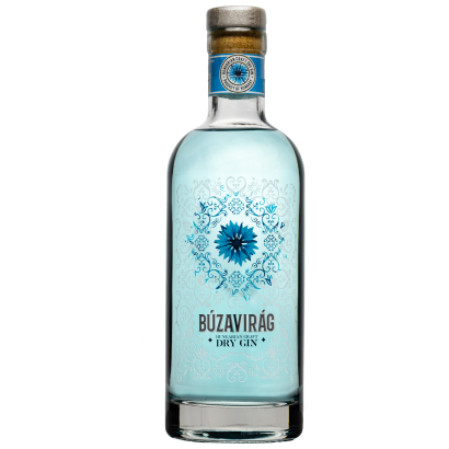 Búzavirág gin 0,7l 40%