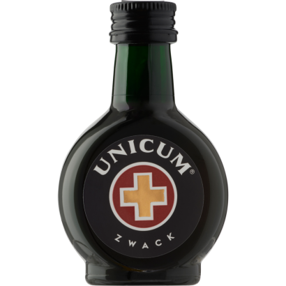 Zwack Unicum gyógynövénylikőr 40% 0,04 l