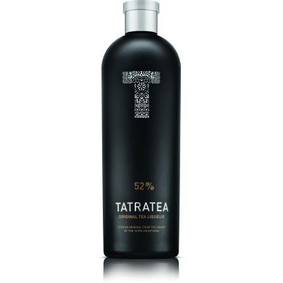 Tatratea eredeti tea likőr 52% 0,04 l