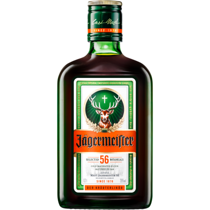 Jägermeister gyógynövény likőr 35% 200 ml