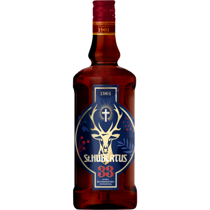 St. Hubertus 33 gyógynövénylikőr 33% 0,5 l